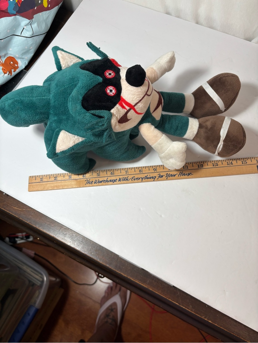 Sonic Lord X - Kids Stuffed Animal - Picture 5 of 5